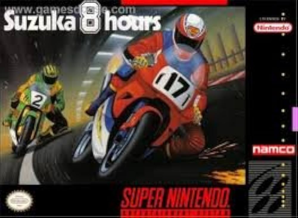 スズカエイトアワーズ p706p5g Snes Suzuka 8-Hours: Video Games - Amazon.ca